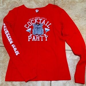 Georgia Bulldogs cocktail party women’s shirt